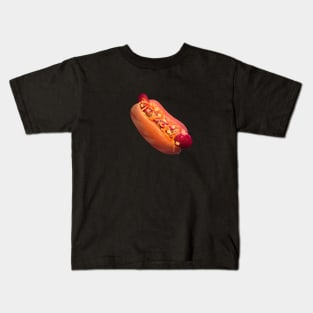 Fancy Hotdog! Kids T-Shirt